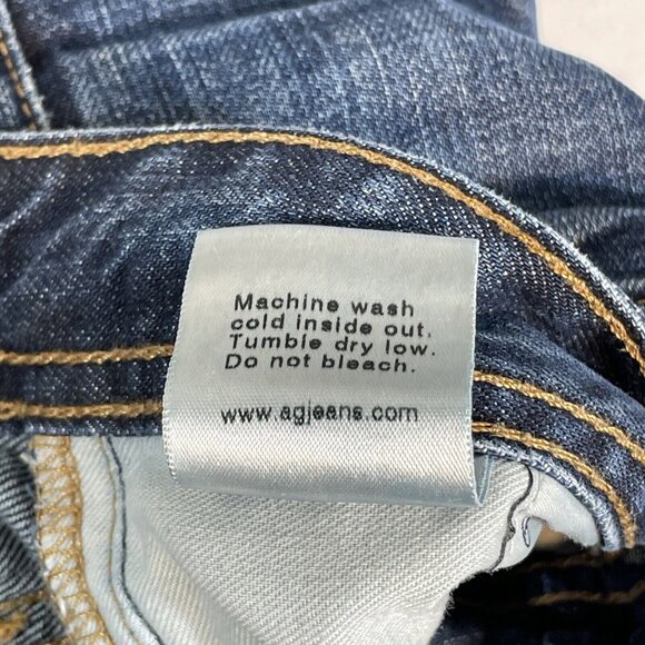 Adriano Goldschmied The‎ Graduate Jeans Mens Size 32x31 Medium Wash Cotton - Picture 6 of 13